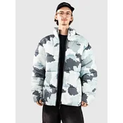 Blue Tomato Watercolour Camo Puffer Jacket camo