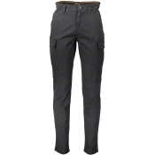 NAPAPIJRI MEN'S BLACK PANTS