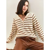 Bianco Lucci Pulover Pullover rjava