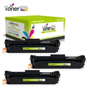 toner123 Komplet HP 44A/CF244A/LaserJet Pro M15, LaserJet Pro MFP M28 kompatibilni tonerji (3) - 3 x črna
