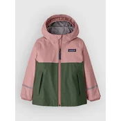Patagonia Torrentshell Kids Jacket fuzzy mauve