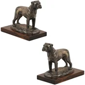 shumee Bulmastif, Bulmastif - pasja figurica, pisarniška figurica, pokal za pasjo razstavo Art-Dog