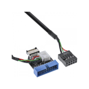 InLine Adapter USB 3.1 zu 3.0 Adapter intern 33446A