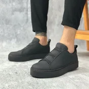 Muške crne patike Ink Runner