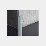 PROFILPAS 92076 PROFIL POLKROŽNI ZAKLJUČNI RA/12 ALU MAT SREBRNA - 2700x12,5 MM