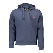 U.S. polo Assn. Muški duks 60702-52910_Blu_179, Teget