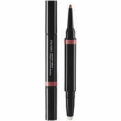 Shiseido LipLiner InkDuo ruž za usne i olovka za konturiranje usana s balzamom nijansa 03 Mauve 1,1 g