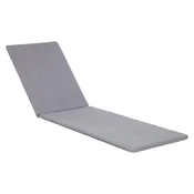 Homestar Blazina za stol 55x195x3 cm siva