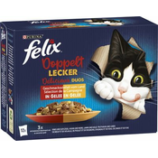 Felix Fantastic Duo - Mesni izbor, 12 x 85 g