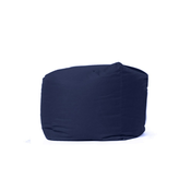 ATELIER DEL SOFA Tabure Square Pouf Dark Blue