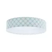 LED plafonsko svetlo GALAXY KIDS LED/24W/230V, tackice, zelena/bela