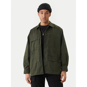 G-Star Raw Prehodna jakna D28340-E396 Zelena Oversize
