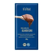 VIVANI Cokolada mlijecna za kuhanje BIO 200g