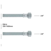 Brinoks crevo 3/8x3/8 - 300mm Rosan