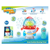 Bubble Fun Milni mehurčki raketa, 236 ml