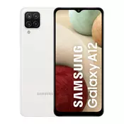 SAMSUNG pametni telefon Galaxy A12 3GB/32GB, White