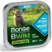 Bwild Pašteta za macke, Incun i povrce, 100g