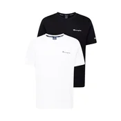 Champion Authentic Athletic Apparel Majica črna/bela