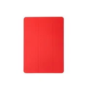 MW MW, Ohišje v obliki školjke za Apple Ipad Pro 12.9 2022 Folio Polybag Funkcija stojala z ve? položaji, Rde?a, (21373312)