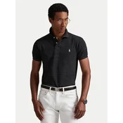 Polo Ralph Lauren Polo majica 710536856107 Črna Slim Fit