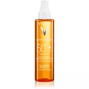Vichy Capital Soleil Zaštitno ulje za lice, telo i kosu SPF50+, 200 ml