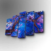Wallity Slika 5PUC-134, 82 x 50 cm, 5 delova