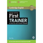 First Trainer Six Practice Tests without Answers + Audio