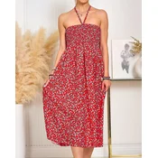 Resti Womens knee-length print dress
