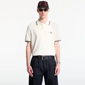 Majica Fred Perry Twin Tipped Fred Perry Shirt Ecru M