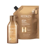 Redken All Soft Shampoo 300 ml + Refill 500 ml