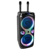 Ibiza COLUMBA-KARAOKE (AKTIVNI KARAOKE ZVOČNIK VISOKE MOČI 2 x 10/25cm 1000W) - Ibiza