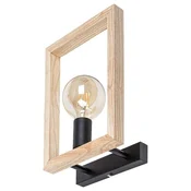 RABALUX Zidna lampa indigo crna