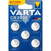 shumee 5x CR2032 Varta 3.0V baterije