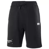 Helly Hansen MOVE SWEAT SHORTS, moške hlače, črna 53710