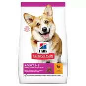 CANINE ADULT SMALL& MINI CHICKEN 1,5 KG