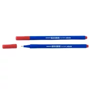Nebulo: Trikotni flomaster rdeče barve 0,4 mm - 722-B