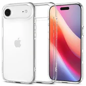 Spigen Ovitek za iPhone 17 Air Ultra Hybrid - prozoren