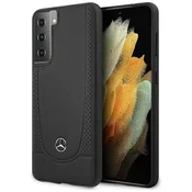 MERCEDES Mercedes Leather Urban Line - Ohišje Samsung Galaxy S21 (črno)