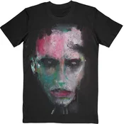 Marilyn Manson We Are Chaos Cover Black M Majica