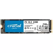 CRUCIAL P2 250GB SSD M.2 2280 CT250P2SSD8