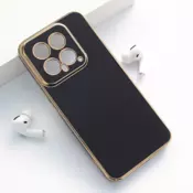 Maska Fresh Electroplated za Xiaomi 14 crna