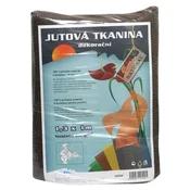 Tkanina iz jute - 1,3 x 1 m rjava
