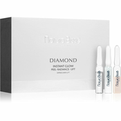 Natura Bissé Diamond Extreme ampule za sjaj i zaglađivanje kože lica 12x1,5 ml