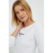 Pepe Jeans Majica New Verginia  črna / off-bela
