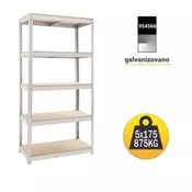 SmartStorage Polica 180x100x60cm