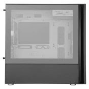 Kucište COOLERMASTER Silencio S400, MCS-S400-KN5N-S00, mATX, window, crno, bez PS