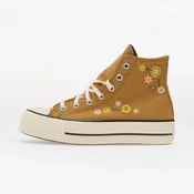 Sneakers Chuck Taylor All Star Lift Embroidered Flowers - Converse Honey Stick/ Egret EUR 38