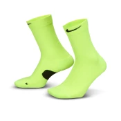 Nike Running Midweight Crew Socks (1 Pair) - Yellow