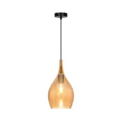 Luster na kablu NEXT 1xE27/40W/230V narandžasta/crna