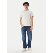 Lacoste Majica TH8174 Bela Regular Fit